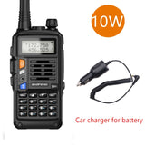 BAOFENG UV-S9 UV-S9 Plus Powerful Handheld Transceiver with UHF VHF Dual Band Walkie Talkie Ham UV-5R Two Way Radio