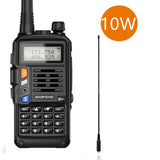 BAOFENG UV-S9 UV-S9 Plus Powerful Handheld Transceiver with UHF VHF Dual Band Walkie Talkie Ham UV-5R Two Way Radio