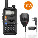 BAOFENG UV-S9 UV-S9 Plus Powerful Handheld Transceiver with UHF VHF Dual Band Walkie Talkie Ham UV-5R Two Way Radio