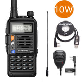 BAOFENG UV-S9 UV-S9 Plus Powerful Handheld Transceiver with UHF VHF Dual Band Walkie Talkie Ham UV-5R Two Way Radio