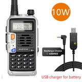 BAOFENG UV-S9 UV-S9 Plus Powerful Handheld Transceiver with UHF VHF Dual Band Walkie Talkie Ham UV-5R Two Way Radio