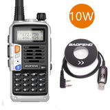 BAOFENG UV-S9 UV-S9 Plus Powerful Handheld Transceiver with UHF VHF Dual Band Walkie Talkie Ham UV-5R Two Way Radio