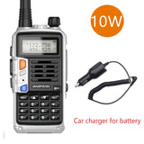 BAOFENG UV-S9 UV-S9 Plus Powerful Handheld Transceiver with UHF VHF Dual Band Walkie Talkie Ham UV-5R Two Way Radio