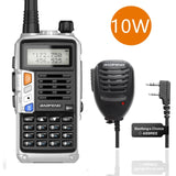 BAOFENG UV-S9 UV-S9 Plus Powerful Handheld Transceiver with UHF VHF Dual Band Walkie Talkie Ham UV-5R Two Way Radio