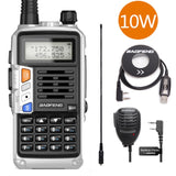 BAOFENG UV-S9 UV-S9 Plus Powerful Handheld Transceiver with UHF VHF Dual Band Walkie Talkie Ham UV-5R Two Way Radio