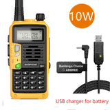 BAOFENG UV-S9 UV-S9 Plus Powerful Handheld Transceiver with UHF VHF Dual Band Walkie Talkie Ham UV-5R Two Way Radio