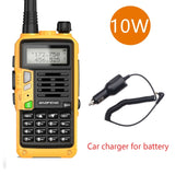 BAOFENG UV-S9 UV-S9 Plus Powerful Handheld Transceiver with UHF VHF Dual Band Walkie Talkie Ham UV-5R Two Way Radio