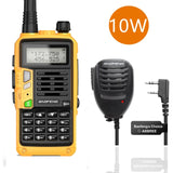 BAOFENG UV-S9 UV-S9 Plus Powerful Handheld Transceiver with UHF VHF Dual Band Walkie Talkie Ham UV-5R Two Way Radio