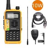 BAOFENG UV-S9 UV-S9 Plus Powerful Handheld Transceiver with UHF VHF Dual Band Walkie Talkie Ham UV-5R Two Way Radio