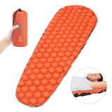 Ultralight sleeping pad fast filling air bag camping sleeping mattress trekking hiking camping mattress inflatable