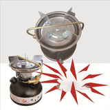 High Quality Outdoor Camping Fishing Multi-fuel Oil Stove Portable Gasoline Stove Non Preheating Oil Furnace Picnic Burners Stove Cookware