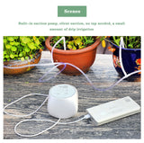 WiFi Smart Garden Irrigation Controller Plant Automatic Drip Irrigation System Mobile Phone Control Watering Timer Device set