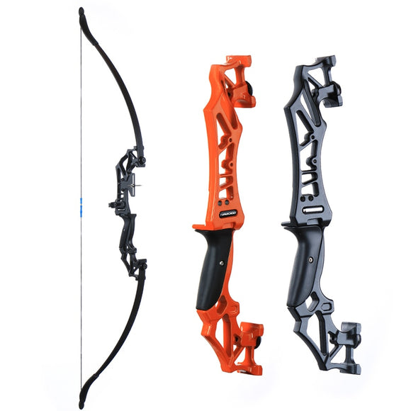 Huntingdoor Takedown Recurve Bow & Arrow Set Hunting Target Shooting 30-40lbs Archery for Beginner /Light Weight