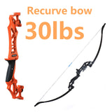 Huntingdoor Takedown Recurve Bow & Arrow Set Hunting Target Shooting 30-40lbs Archery for Beginner /Light Weight