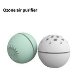 New Design! Portable Ozone Generator Air Purifier Disinfection Ball Ozonizer Humidifier Deodorizer Fridge for Refrigerator Shoes Cloth