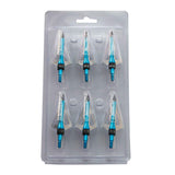 6/12/24 Pack 125 Grain 3 Fixed Blade Hunting Broadheads Archery Arrow Hunting Points Metal Tips for Compound Bow and Crossbow