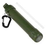 Multifunctional Portable Water Purifiers Outdoor Survival Filter Camping Hiking Emergency Elements