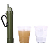 Multifunctional Portable Water Purifiers Outdoor Survival Filter Camping Hiking Emergency Elements