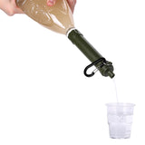 Multifunctional Portable Water Purifiers Outdoor Survival Filter Camping Hiking Emergency Elements