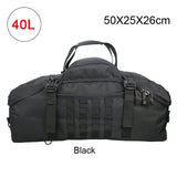 40L 60L 70L Heavy-duty Prepper Army Sport Gym Bag Tactical Waterproof Backpack Molle Camping Backpacks Travel Bags