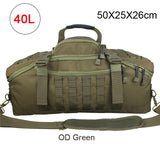 40L 60L 70L Heavy-duty Prepper Army Sport Gym Bag Tactical Waterproof Backpack Molle Camping Backpacks Travel Bags