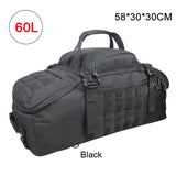 40L 60L 70L Heavy-duty Prepper Army Sport Gym Bag Tactical Waterproof Backpack Molle Camping Backpacks Travel Bags