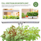 Upgraded 9 Holes Hydroponics Growing System Automatic Indoor Herb Garden Starter Kit With LED Grow Light Smart Garden Planter For Home Kitchen