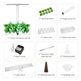 Upgraded 9 Holes Hydroponics Growing System Automatic Indoor Herb Garden Starter Kit With LED Grow Light Smart Garden Planter For Home Kitchen