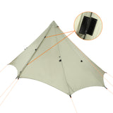 20D Multifunctional Ultralight Tent /Sun Shelter Camping Tent Outdoor Hiking Backpacking Hunting Tent/ Sunshade pole/Inner tent