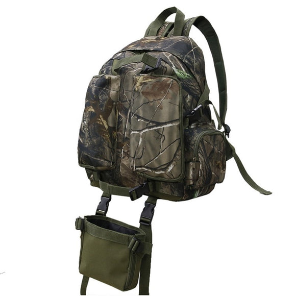 Prepper Hunting All-purpose Camouflage Shooting Bagpack Hiking Camping Combat Training Tactical bearing