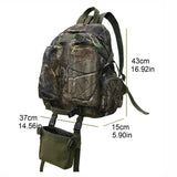 Prepper Hunting All-purpose Camouflage Shooting Bagpack Hiking Camping Combat Training Tactical bearing