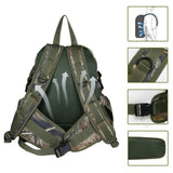 Prepper Hunting All-purpose Camouflage Shooting Bagpack Hiking Camping Combat Training Tactical bearing