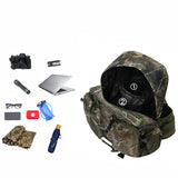 Prepper Hunting All-purpose Camouflage Shooting Bagpack Hiking Camping Combat Training Tactical bearing