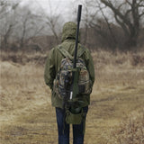 Prepper Hunting All-purpose Camouflage Shooting Bagpack Hiking Camping Combat Training Tactical bearing