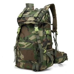 Prepper 3 days Recon Backpack Outdoors Military Tactics Water Repellent Wear Resistant High Capacity backapck Hiking Camping Hunting