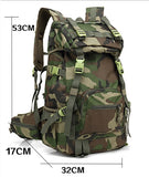 Prepper 3 days Recon Backpack Outdoors Military Tactics Water Repellent Wear Resistant High Capacity backapck Hiking Camping Hunting