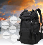 Prepper 3 days Recon Backpack Outdoors Military Tactics Water Repellent Wear Resistant High Capacity backapck Hiking Camping Hunting