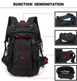 Prepper 3 days Recon Backpack Outdoors Military Tactics Water Repellent Wear Resistant High Capacity backapck Hiking Camping Hunting