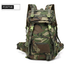 Prepper 3 days Recon Backpack Outdoors Military Tactics Water Repellent Wear Resistant High Capacity backapck Hiking Camping Hunting