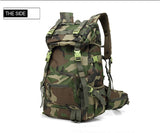 Prepper 3 days Recon Backpack Outdoors Military Tactics Water Repellent Wear Resistant High Capacity backapck Hiking Camping Hunting