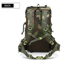 Prepper 3 days Recon Backpack Outdoors Military Tactics Water Repellent Wear Resistant High Capacity backapck Hiking Camping Hunting