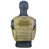 Top Quality 1000D Plate Carrier Tactical Vest Outdoor Hunting Protective Adjustable MODULAR Vest for Hunting Shooting Sports Accessories