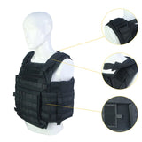 Top Quality 1000D Plate Carrier Tactical Vest Outdoor Hunting Protective Adjustable MODULAR Vest for Hunting Shooting Sports Accessories