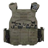 New Design! High Quality Laser-Cut UTA X-Gen Universal Armoured Lightweight Tactical Plate Carrier Modular Hunting Vest