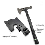 Upgraded! Hunting Emergency Equipment Supplies Edc Hatchets Axes Camping Self-defense Survival Kit First Aid Tool Military Tactical Gear