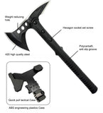 Upgraded! Hunting Emergency Equipment Supplies Edc Hatchets Axes Camping Self-defense Survival Kit First Aid Tool Military Tactical Gear