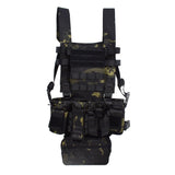 4th Gen Lightweight Tactical Vest Chest Hanging With Molle System and Detachable Accessory Bag