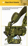 4th Gen Lightweight Tactical Vest Chest Hanging With Molle System and Detachable Accessory Bag