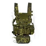 4th Gen Lightweight Tactical Vest Chest Hanging With Molle System and Detachable Accessory Bag