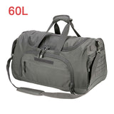 50L Or 60L Large Capacity Waterproof Gym bag Men Sports Travel Bags Military Tactical Duffle Luggage Outdoor FitnessTraining Bag